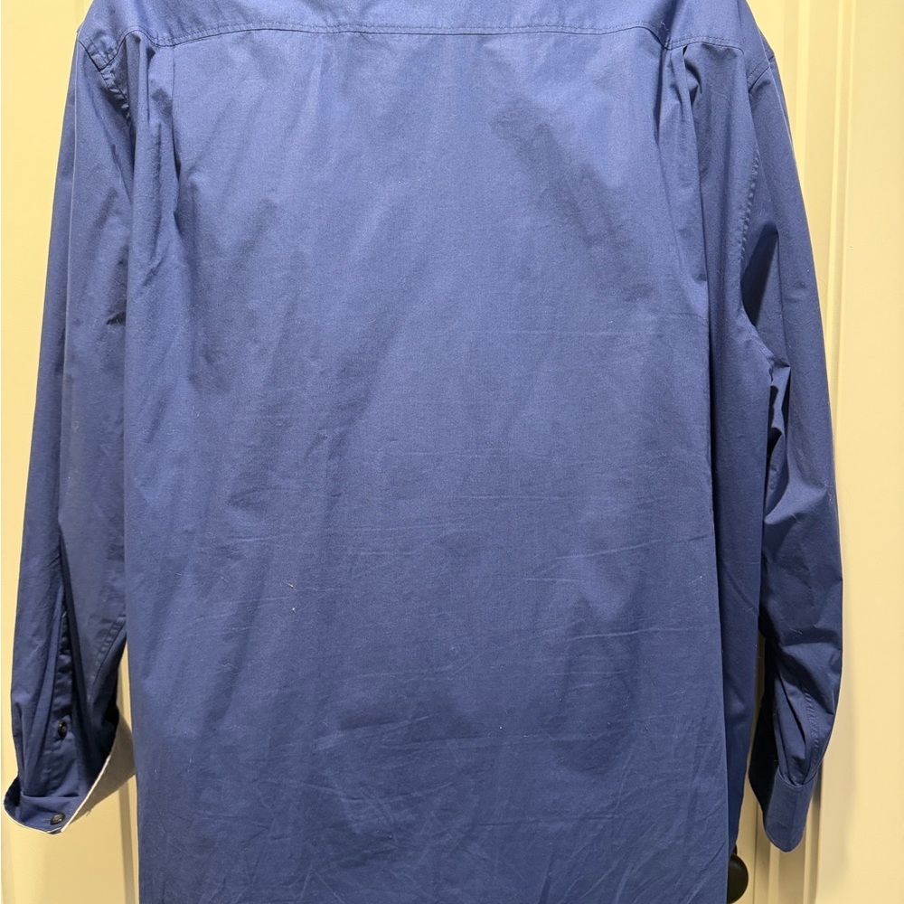 Tommy Bahama Newport Coast Blue buttondown shirt xxxl - Picture 8 of 8